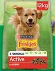 Croquettes Chien Bœuf - FRISKIES en promo chez Intermarché Poitiers à 9,98 €