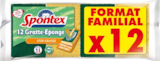 éponges gratte éponge - SPONTEX dans le catalogue Lidl