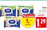 Sanft & Sensitiv oder Sanft & Pflegend von Tempo im aktuellen EDEKA Prospekt für 1,00 €