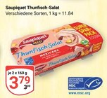 Aktuelle Thunfisch Angebote bei GLOBUS in Leipzig Aktuelles Thunfisch-Salat Angebot bei GLOBUS in Leipzig ab 3,79 €