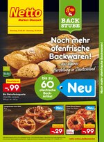 Netto Marken-Discount Prospekt "Die neue Back-Tradition", 2 Seiten, für Münsingen, 30.03.2020 - 04.04.2020 Netto Marken-Discount Prospekt "Die neue Back-Tradition", 2 Seiten, für Münsingen, 30.03.2020 - 04.04.2020