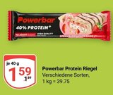 Protein Riegel bei GLOBUS im Prospekt "" für 1,59 €