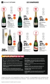 Champagne en promo dans le catalogue Intermarché Contact à la page 26