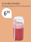 To-Go-Müsli-Behälter für 6,99 € bei E center im Angebot To-Go-Müsli-Behälter im aktuellen E center Prospekt