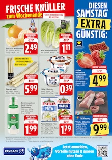 Sahne im EDEKA Prospekt "Aktuelle Angebote" mit 38 Seiten (Freiburg (Breisgau))