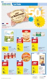 Fromage À Raclette Angebote im Prospekt "BONNE ANNÉE BONNE PROMO" von Carrefour Market auf Seite 22