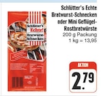 Bratwurst-Schnecken im Angebot bei nah und gut in Schwabach Bratwurst-Schnecken Angebote von Schlütter's Echte bei nah und gut Schwabach für 2,79 €