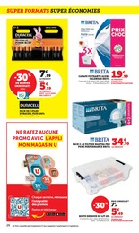 Offre Carafe Filtrante dans le catalogue Super U du moment à la page 26