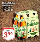 Aktuelle Veltins Angebote bei GLOBUS in Trier Aktuelles Helles Pülleken Angebot bei GLOBUS in Trier ab 3,99 €