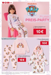 Pyjama Angebot im aktuellen Woolworth Prospekt auf Seite 8