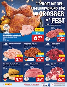 Fleisch im aktuellen Netto Marken-Discount Prospekt (Paderborn) Fleisch im Netto Marken-Discount Prospekt "Aktuelle Angebote" mit 64 Seiten (Paderborn)