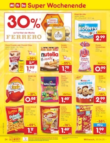 Nutella im aktuellen Netto Marken-Discount Prospekt (Neuwied) Nutella im Netto Marken-Discount Prospekt "Aktuelle Angebote" mit 40 Seiten (Neuwied)