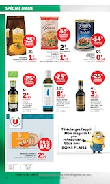 Promos Huile d'olive vierge dans le catalogue "PRIX BAS DANS VOTRE MAGASIN" de U Express Huile d'olive vierge en promo dans le catalogue U Express à la page 10