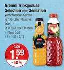 Granini Trinkgenuss Selection oder Sensation von granini im aktuellen V-Markt Prospekt für 1,59 €