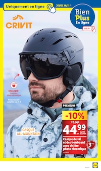 Promo Electroménager Maison dans le catalogue Lidl du moment à la page 53