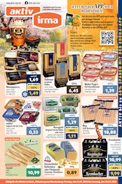 Aktueller aktiv & irma Supermarkt Prospekt in Oldenburg und Umgebung, "Top Angebote" mit 16 Seiten, 13.04.2026 - 18.04.2026