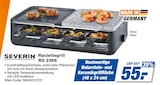 Raclettegrill RG 2366 bei expert im Finsterwalde Prospekt für 55,00 €