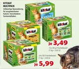 Multipack von Kitekat im aktuellen Zookauf Prospekt