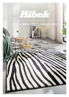 Kibek Prospekt DEIN KIBEK-HAUS HASBERGEN mit  Seiten in Quakenbrück und Umgebung