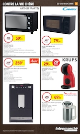 Promos Cafetière Électrique dans le catalogue "Intermarché" de Intermarché Hyper Cafetière Électrique en promo dans le catalogue Intermarché Hyper à la page 43