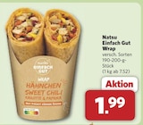 Einfach Gut Wrap bei combi im Prospekt "" für 1,99 €