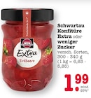 Aktuelles Konfitüre Extra oder weniger Zucker Angebot bei E center in Pforzheim ab 1,99 €