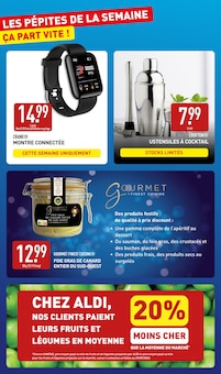 Prospectus Aldi de la semaine "UN NOËL TRÈS GOURMAND" avec 2 pages, valide du 10/12/2024 au 16/12/2024 pour Gournay-en-Bray et alentours