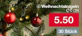 Weihnachtskugel im Woolworth Prospekt Weihnachtskugeln im aktuellen Woolworth Prospekt für 5,50 €