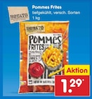 Pommes Frites Angebote von Botato bei Netto Marken-Discount Jena für 1,29 €