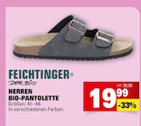 HERREN BIO-PANTOLETTE im Angebot bei E center in Mannheim HERREN BIO-PANTOLETTE Angebote von FEICHTINGER bei E center Mannheim für 19,99 €