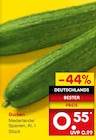 Netto Marken-Discount - Gurken Angebot im Prospekt Gurken bei Netto Marken-Discount im Prospekt "" für 0,55 €