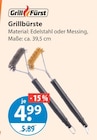 Grillbürste von Grillfürst im aktuellen V-Markt Prospekt für 4,99 €