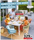 Tischgruppe Angebote von Segarda bei Segmüller Amberg für 329,00 €