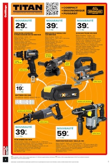 Catalogue Brico Dépôt à Houilles cette semaine, valable du 02/01/2026 au 29/01/2026 Prospectus Brico Dépôt à Houilles, "PRIX DÉPÔT", 20 pages de promos valables du 02/01/2026 au 29/01/2026