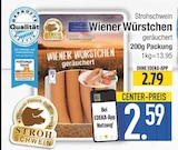 Wiener Würstchen von Strohschwein im aktuellen EDEKA Prospekt für 2,59 €