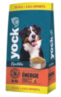 Croquettes pour chien Equilibre Energie - Yock - LaMaison.fr à Saint-Nazaire Croquettes pour chien Equilibre Energie - Yock en promo chez LaMaison.fr Saint-Nazaire à 39,95 €