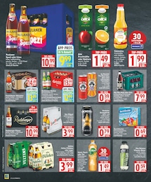 Wasser Angebot im aktuellen EDEKA Prospekt auf Seite 10
