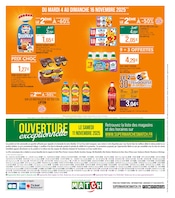 Coca-Cola Angebote im Prospekt "65 ANS ça se fête en grand" von Supermarchés Match Coca-Cola Angebote im Prospekt "65 ANS ça se fête en grand" von Supermarchés Match auf Seite 20