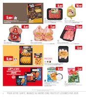 Promo Poulet dans le catalogue Supermarchés Match du moment à la page 6