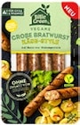 Vegane Bratwurst von BILLIE GREEN für 2,59 € bei Kaufland im Angebot Vegane Bratwurst von BILLIE GREEN im aktuellen Kaufland Prospekt