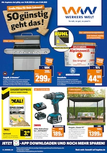 Werkers Welt Prospekt SO günstig geht das! mit  Seiten in Hüttenberg und Umgebung