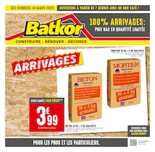 Offre Mortier dans le catalogue Batkor du moment à la page 1