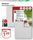 Keilrahmen Angebote von Marabu bei GLOBUS Willich für 1,49 €