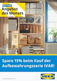 IKEA Prospekt für Küstriner Vorland: "Angebot des Monats", 1 Seite, 21.10.2024 - 27.10.2024