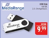 USB-Stick im Angebot bei Marktkauf in Nürnberg USB-Stick Angebote von MediaRange bei Marktkauf Nürnberg für 9,99 €