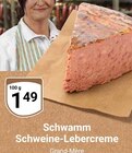 Schwamm Schweine-Lebercreme Angebote von Grand-Mère bei GLOBUS Gera für 1,49 €