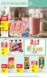 Promos Chocolat dans le catalogue "PETIT DÉJEUNER" de Carrefour Chocolat en promo dans le catalogue Carrefour à la page 9