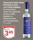 Vinho Verde DOC Branco Angebote von Casal Garcia bei GLOBUS Willich für 3,49 €