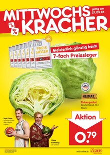 Gemüse im aktuellen Netto Marken-Discount Prospekt (Oldenburg) Gemüse im Netto Marken-Discount Prospekt "Aktuelle Angebote" mit 60 Seiten (Oldenburg)