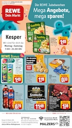REWE Prospekt für Witten mit 38 Seiten REWE Prospekt "Dein Markt" für Witten, 38 Seiten, 28.09.2026 - 02.10.2026